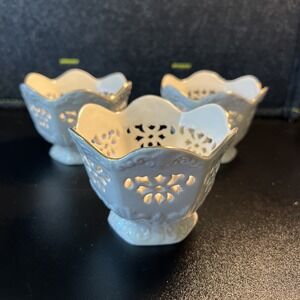 Paul Sebastian (PS) - 1996 Limited Edition, Set Of Three Votive‎ Candle Holders